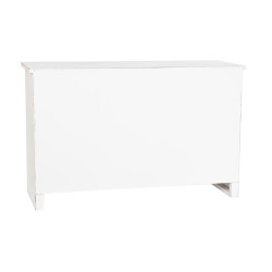 Sideboard DKD Home Decor Wood White 112 x 38 x 71 cm