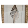 Painting Home ESPRIT Mediterranean Snail 30 x 2,5 x 40 cm (9Units)