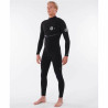 Neoprene Rip Curl E Bomb 4/3 Black Men