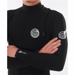 Neoprene Rip Curl E Bomb 4/3 Black Men