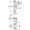 Sets of Taps Grohe 34237002