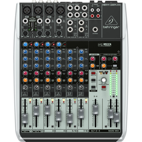 Mixing Console Behringer Q1204USB