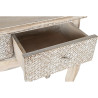 Console DKD Home Decor White Natural Mango wood 91 x 42 x 81 cm