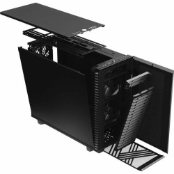 ATX Semi-tower Box Fractal FD-C-DEF7A-01 Black