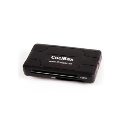 Card Reader CoolBox CRCOOCRE050 Black