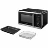 Microwave Me me me Black Black/Silver 900 W 25 L