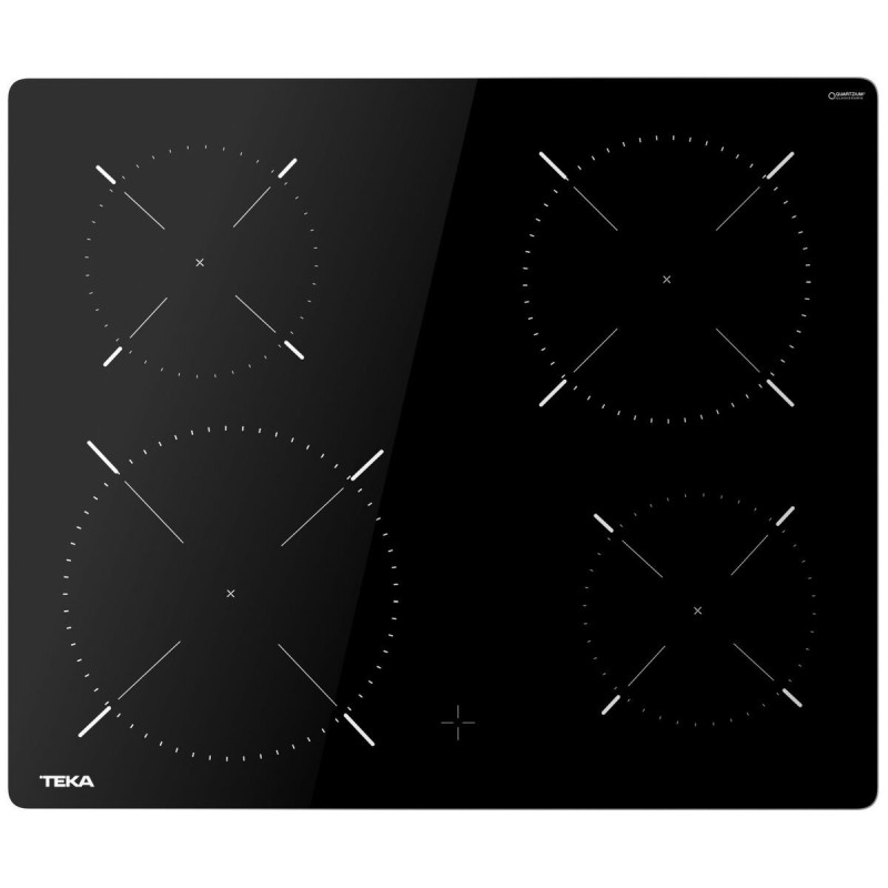 Glass-Ceramic Hob Teka TTC64010CRD 60 cm 6300 W