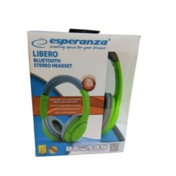 Headphones Esperanza Libero Green Grey