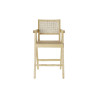 Stool DKD Home Decor Natural 54 x 58 x 105 cm