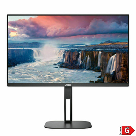 Monitor AOC Q27V5C/BK 27" LED IPS AMD FreeSync Flicker free 75 Hz 50-60 Hz