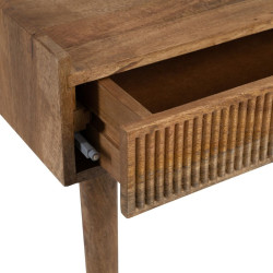 Desk APRICOT Natural Mango wood 110 x 50 x 76 cm