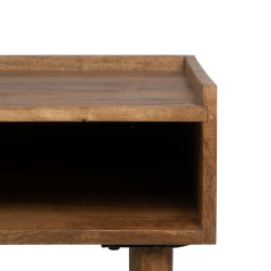 Desk APRICOT Natural Mango wood 110 x 50 x 76 cm