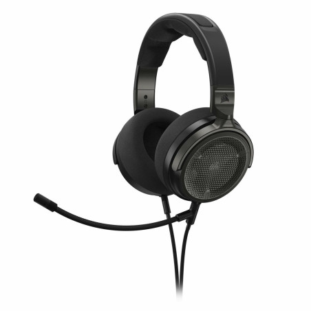 Headphones with Microphone Corsair Black