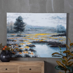 Canvas Landscape 120 x 3,5 x 90 cm