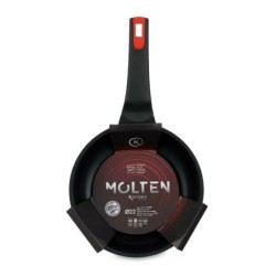 Pan Molten Black Aluminium (Ø 22 cm)