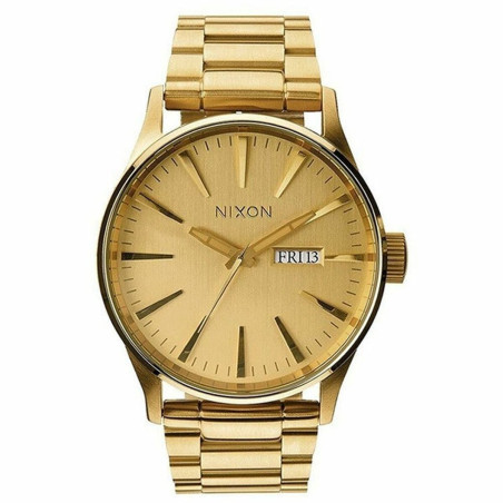 Men's Watch Nixon Sentry SS Gold