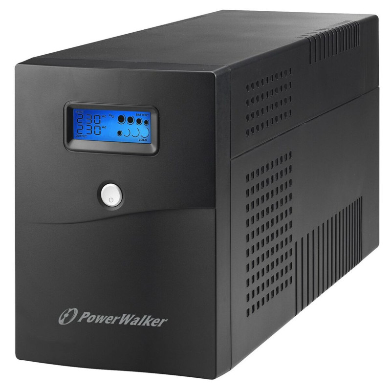 Uninterruptible Power Supply System Interactive UPS Power Walker VI 3000 SCL 1800 W