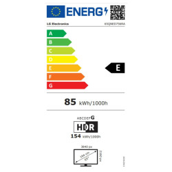 Smart TV LG 65QNED756RA 4K Ultra HD 65" HDR QNED