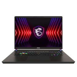 Laptop MSI Vector 17HX-236 17" 32 GB RAM 1 TB SSD Nvidia Geforce RTX 4070 Intel Core i9-14900HX