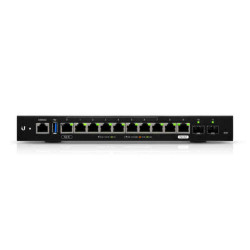 Router UBIQUITI ER-12 1000 MHz Black