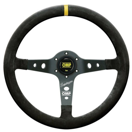 Racing Steering Wheel OMP OD/2021/N Ø 35 cm Black