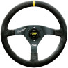 Racing Steering Wheel OMP OMPOD0-2020-071 Black Ø 35 cm