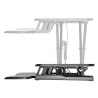 Screen Table Support Neomounts NS-WS300BLACK Black 95 x 61,5 cm