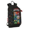 Casual Backpack The Avengers Super heroes Black 10 L