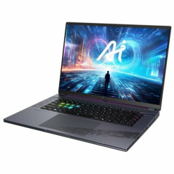 Laptop Gigabyte AORUS 16X 2024 ASG-63ESC65SH 16" 32 GB RAM 2 TB SSD Nvidia Geforce RTX 4070