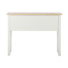 Console Home ESPRIT Blue White Paolownia wood 103 x 35 x 80 cm