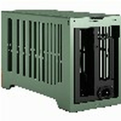 ATX Semi-tower Box Fractal Green