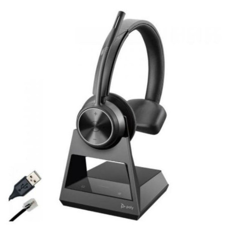 Headphone with Microphone HP Savi 7310 Black