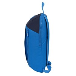 Casual Backpack Benetton Deep water Blue 10 L