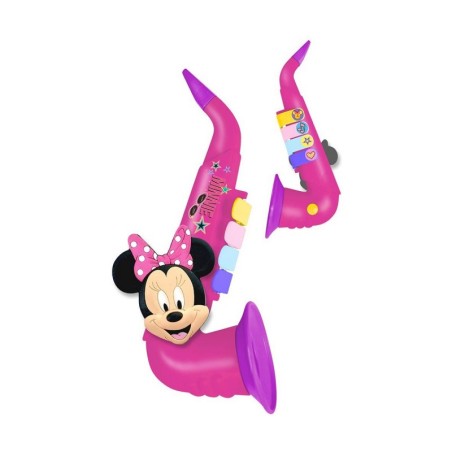 Saxophone Minnie Mouse Minnie Mouse Pink