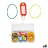 Elastic bands Keychain Set (8 Units)