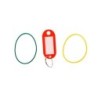 Elastic bands Keychain Set (8 Units)