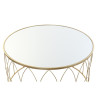 Set of 2 tables DKD Home Decor Golden 80 x 80 x 47 cm