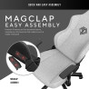 Gaming Chair AndaSeat Phantom 3 Black Grey