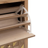 Shoe Rack BONNARD 85 x 30 x 110 cm