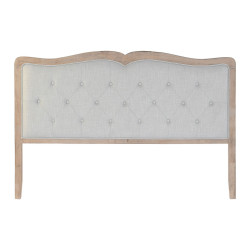 Headboard DKD Home Decor Light grey Oak 160 x 10 x 120 cm 180 x 10 x 120 cm