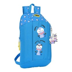 Rucksack El Hormiguero Blue (22 x 39 x 10 cm)