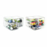 Multi-Purpose Organiser Confortime Plastic Transparent 23,5 x 15,3 x 10,8 cm (6 Units)