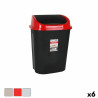 Waste bin Dem Lixo 15 L (6 Units)