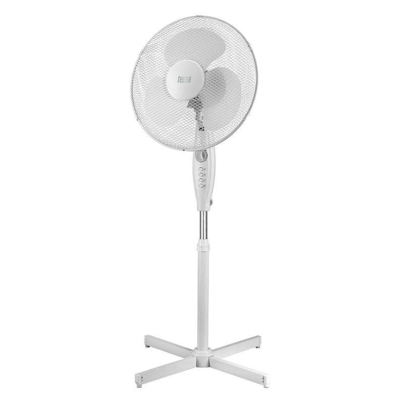 Freestanding Fan TEESA TSA8021 White 45 W