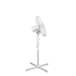 Freestanding Fan TEESA TSA8021 White 45 W