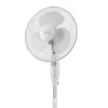 Freestanding Fan TEESA TSA8021 White 45 W