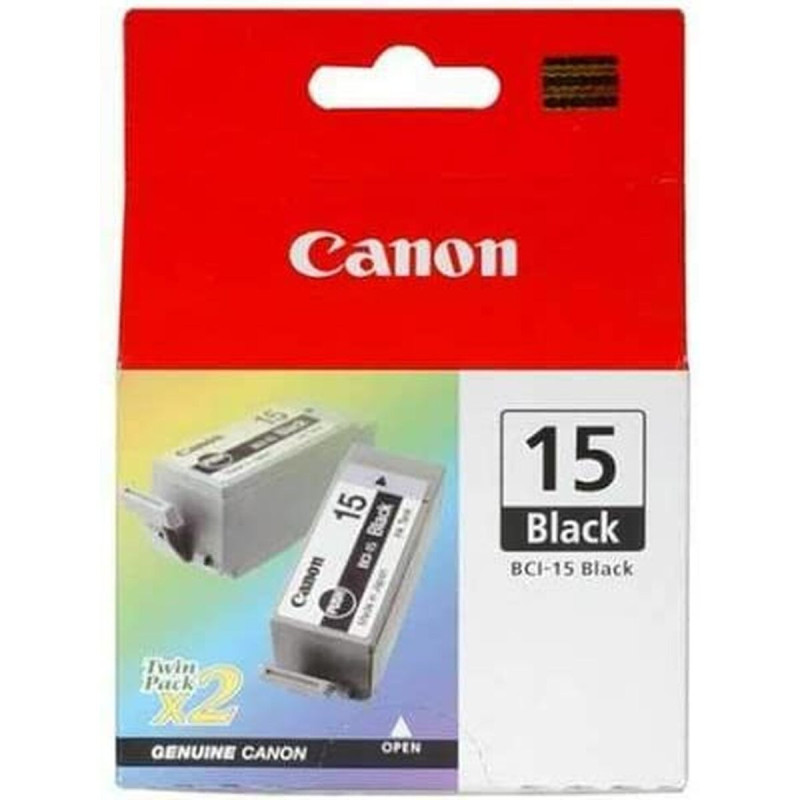 Original Ink Cartridge Canon BCI-15 Black