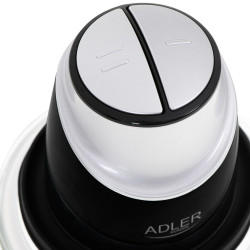 Cup Blender Adler AD 4082 Black Grey Transparent 300 W 1,2 L