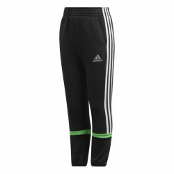 Children's Tracksuit Bottoms Adidas Striker Black