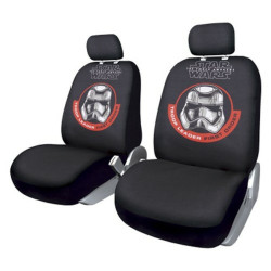 Car Seat Covers Star Wars Stormtrooper Universal Forward Black 2 Units